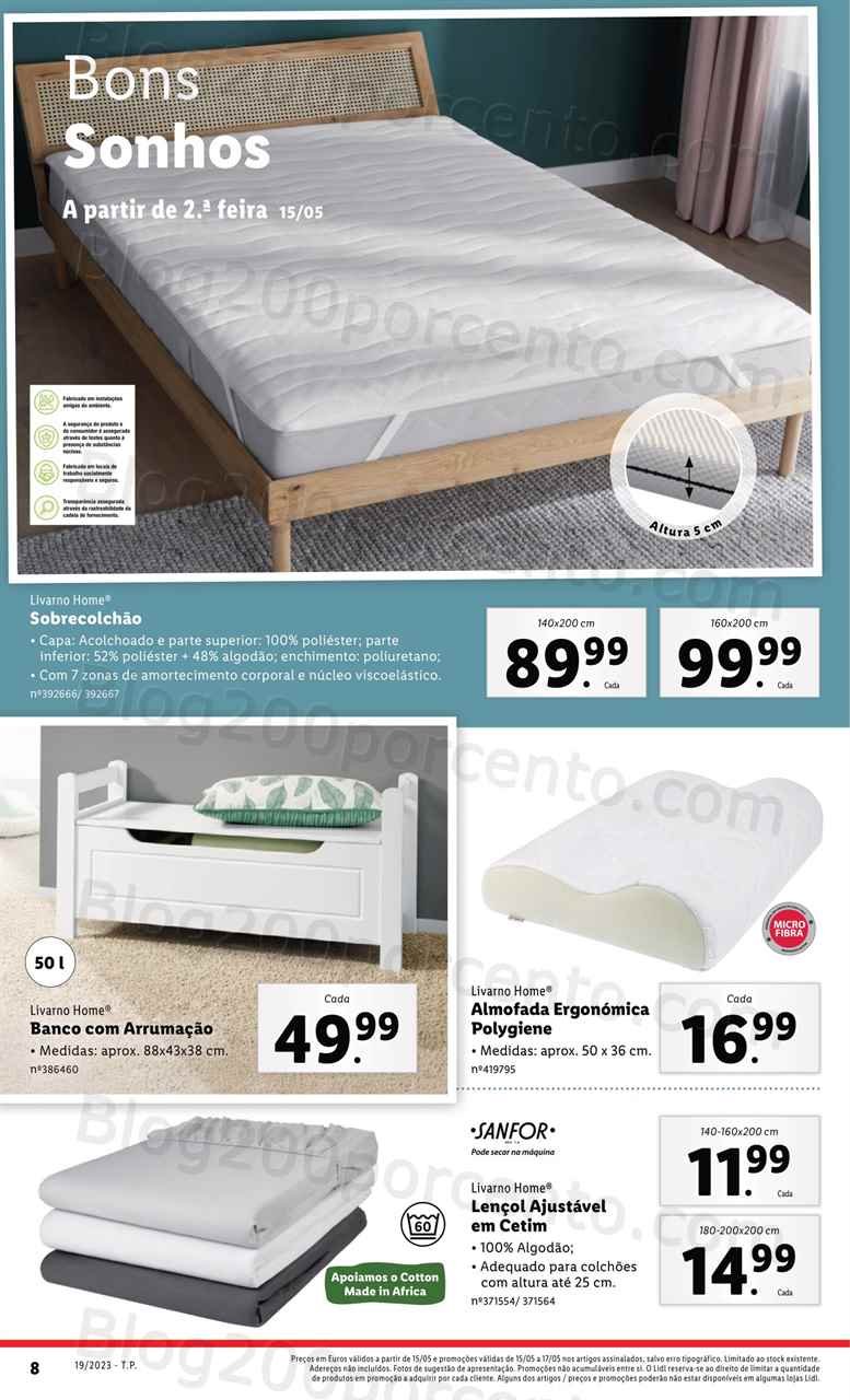 Antevis&atilde;o Exclusiva: Promo&ccedil;&otilde;es LIDL de 11 a 17 Maio &ndash; Poupe em Frescos, Mercearia e Bazar!