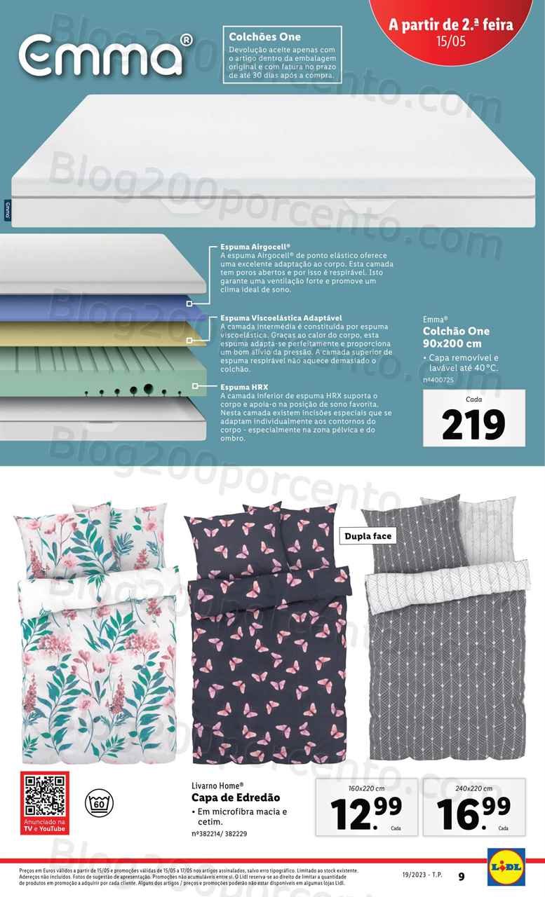 Antevis&atilde;o Exclusiva: Promo&ccedil;&otilde;es LIDL de 11 a 17 Maio &ndash; Poupe em Frescos, Mercearia e Bazar!