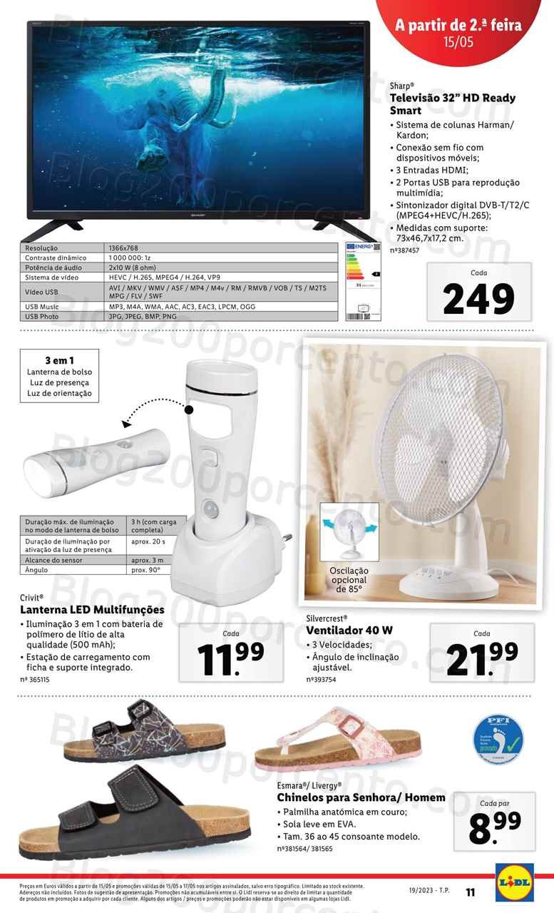 Antevis&atilde;o Exclusiva: Promo&ccedil;&otilde;es LIDL de 11 a 17 Maio &ndash; Poupe em Frescos, Mercearia e Bazar!