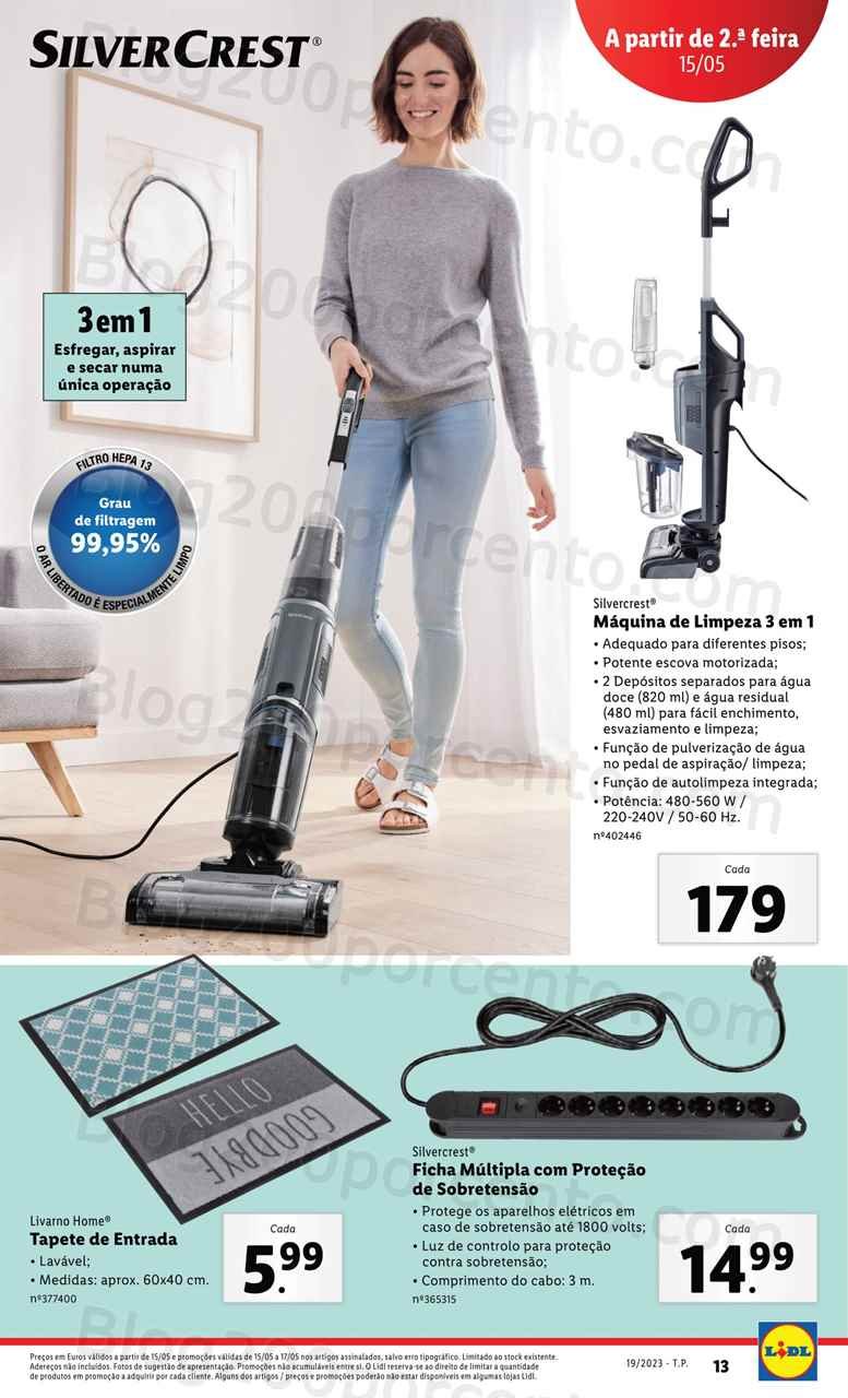 Antevis&atilde;o Exclusiva: Promo&ccedil;&otilde;es LIDL de 11 a 17 Maio &ndash; Poupe em Frescos, Mercearia e Bazar!