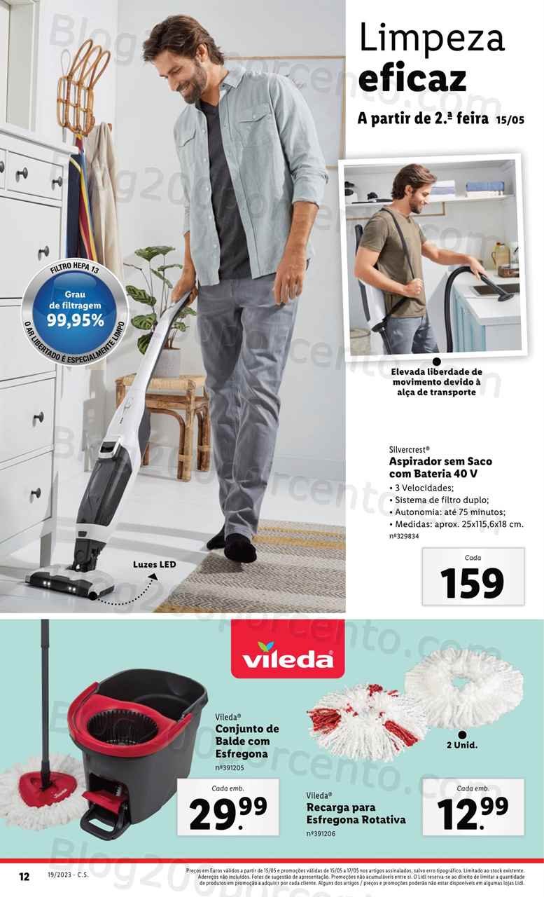 Antevis&atilde;o Exclusiva: Promo&ccedil;&otilde;es LIDL de 11 a 17 Maio &ndash; Poupe em Frescos, Mercearia e Bazar!