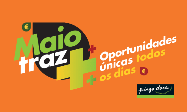 Pingo Doce oferece at&eacute; 50&euro;* em maio