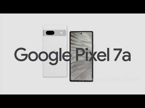 Google Pixel 7a surge em v&iacute;deo promocional antes do Google I/O 2023