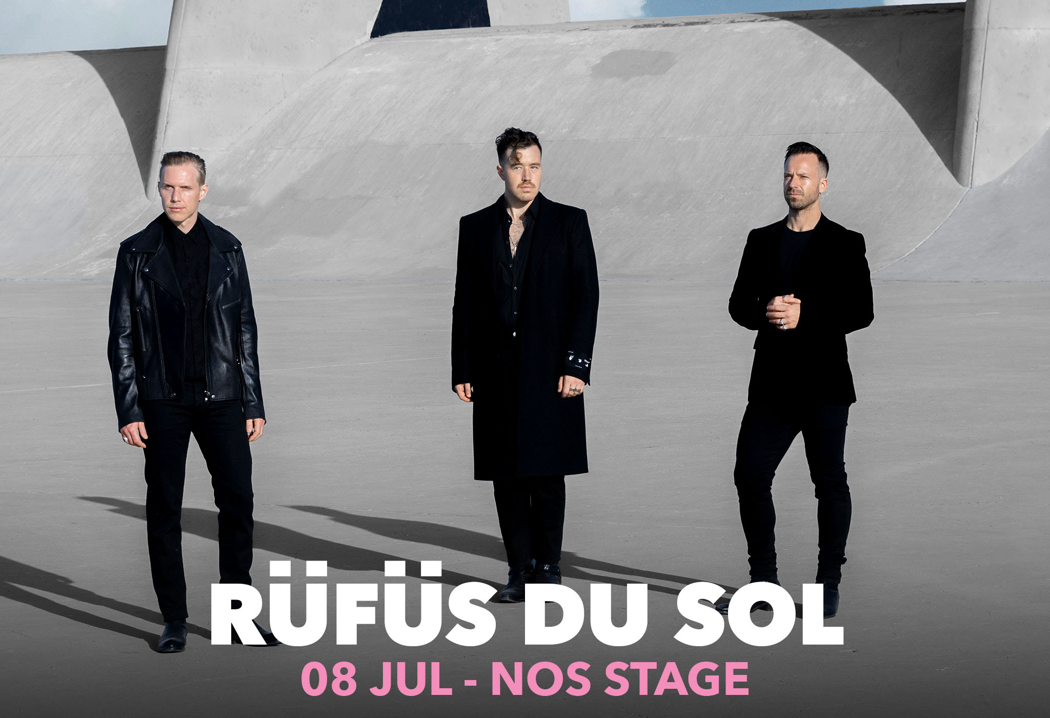nos alive, RÜFÜS DU SOL confirmados no NOS Alive&#8217; 23