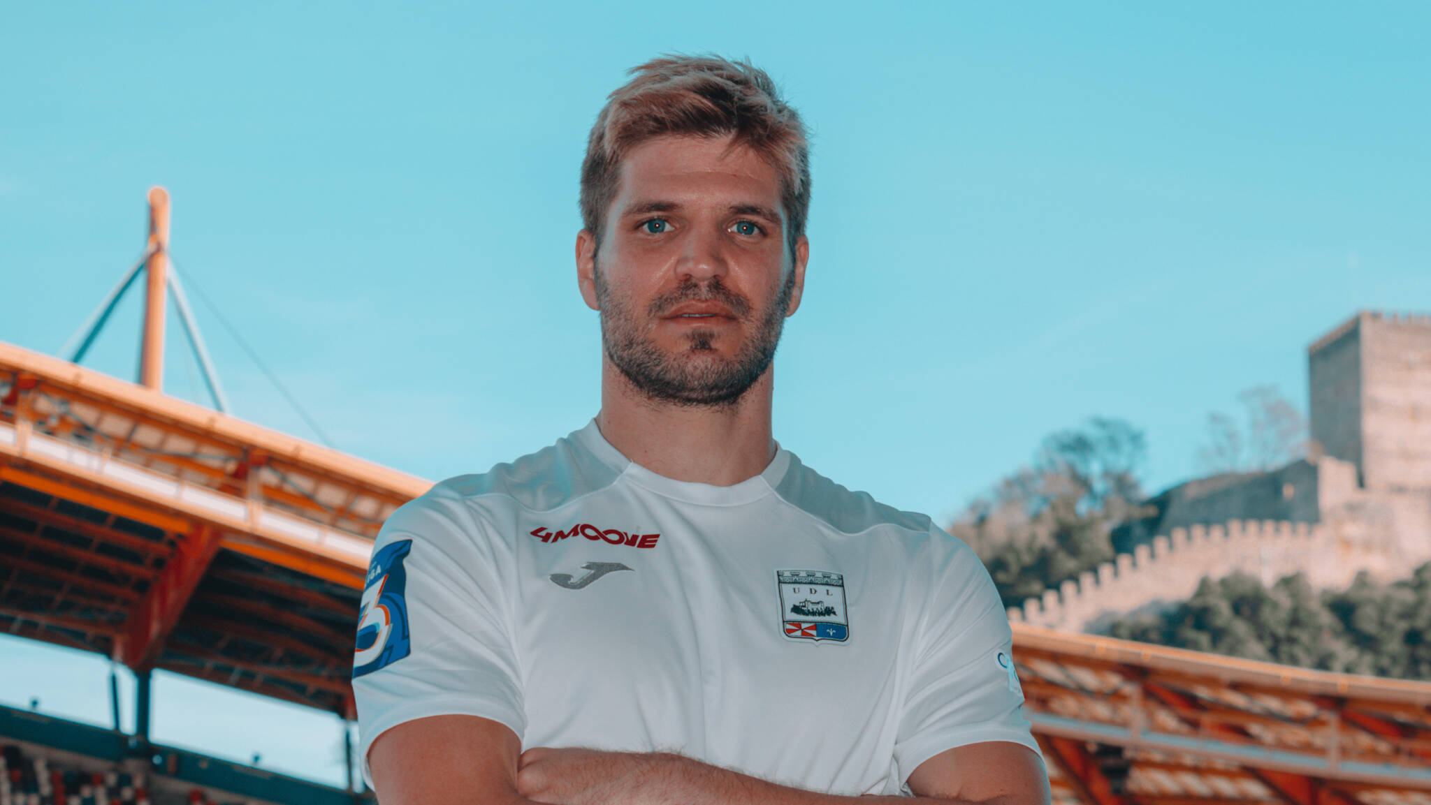 Diogo Amado celebra subida da Uni&atilde;o de Leiria &agrave; II Liga e destaca evolu&ccedil;&atilde;o do clube