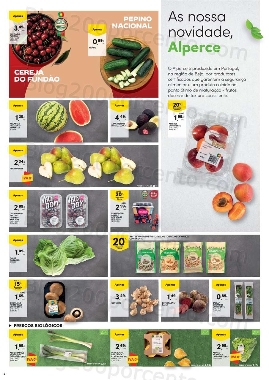 Folheto CONTINENTE Bom Dia Promo&ccedil;&otilde;es de 30 maio a 5 junho