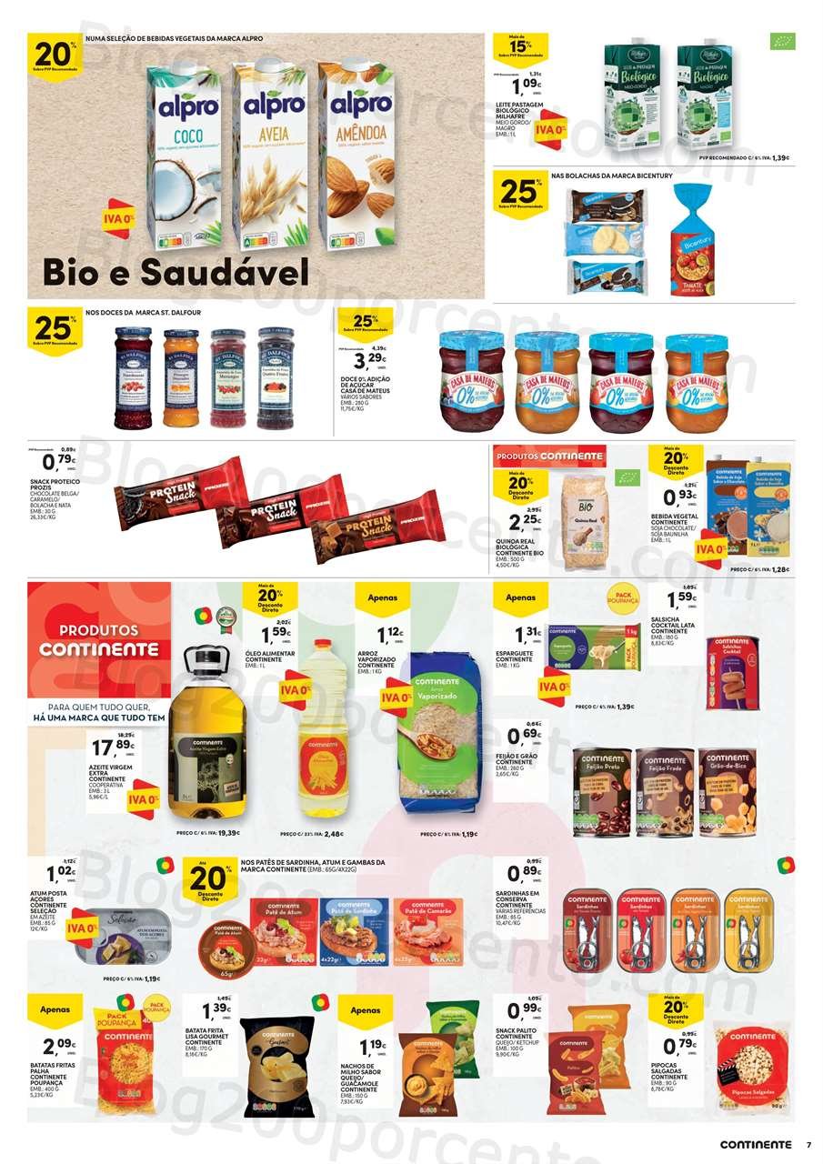 Folheto CONTINENTE Bom Dia Promo&ccedil;&otilde;es de 30 maio a 5 junho