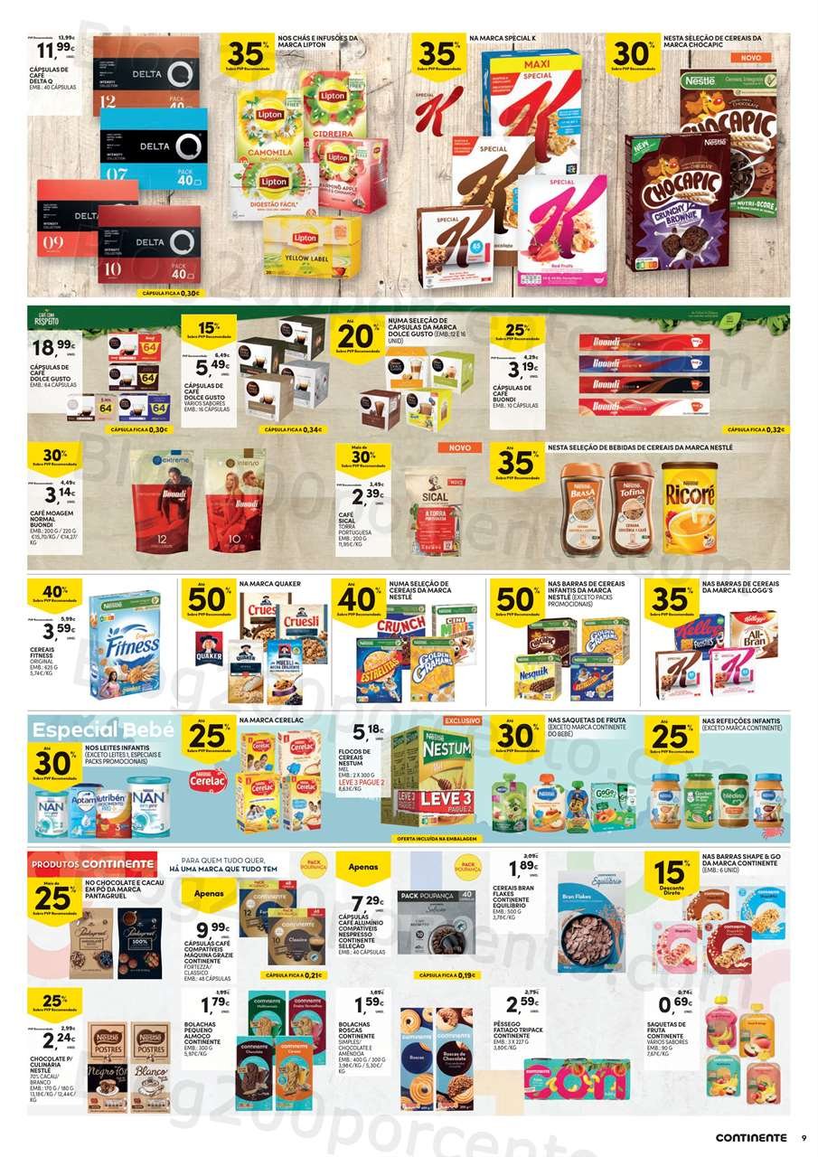 Folheto CONTINENTE Bom Dia Promo&ccedil;&otilde;es de 30 maio a 5 junho