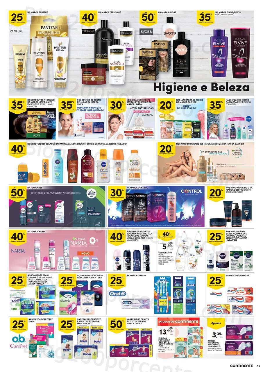 Folheto CONTINENTE Bom Dia Promo&ccedil;&otilde;es de 30 maio a 5 junho