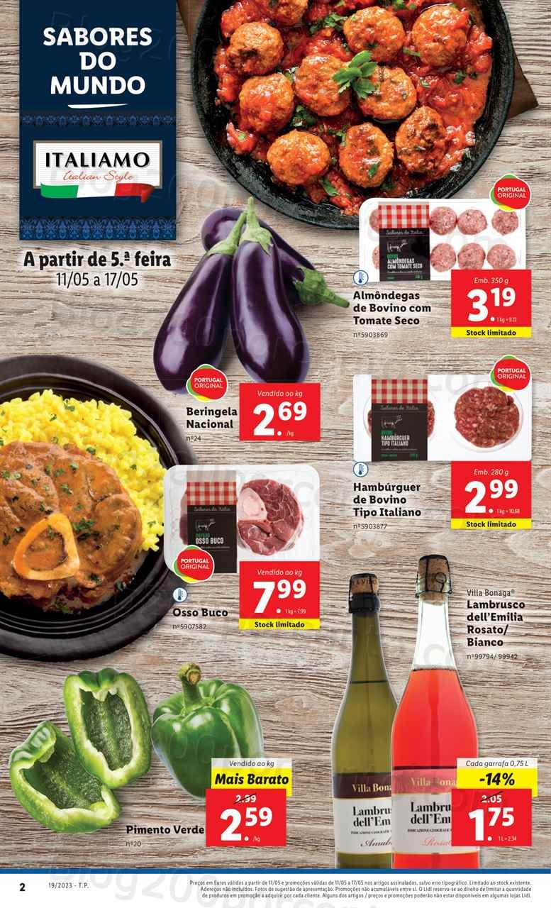 Antevis&atilde;o Exclusiva: Promo&ccedil;&otilde;es LIDL de 11 a 17 Maio &ndash; Poupe em Frescos, Mercearia e Bazar!