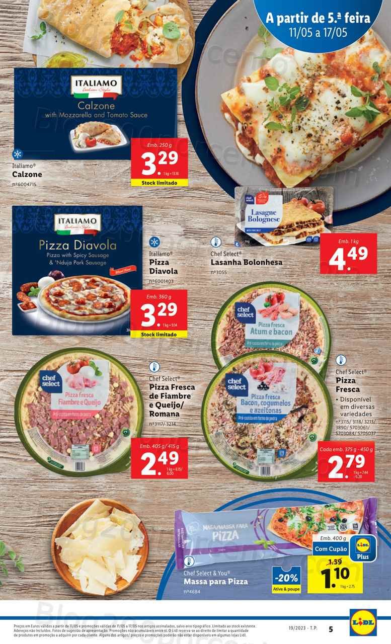 Antevis&atilde;o Exclusiva: Promo&ccedil;&otilde;es LIDL de 11 a 17 Maio &ndash; Poupe em Frescos, Mercearia e Bazar!