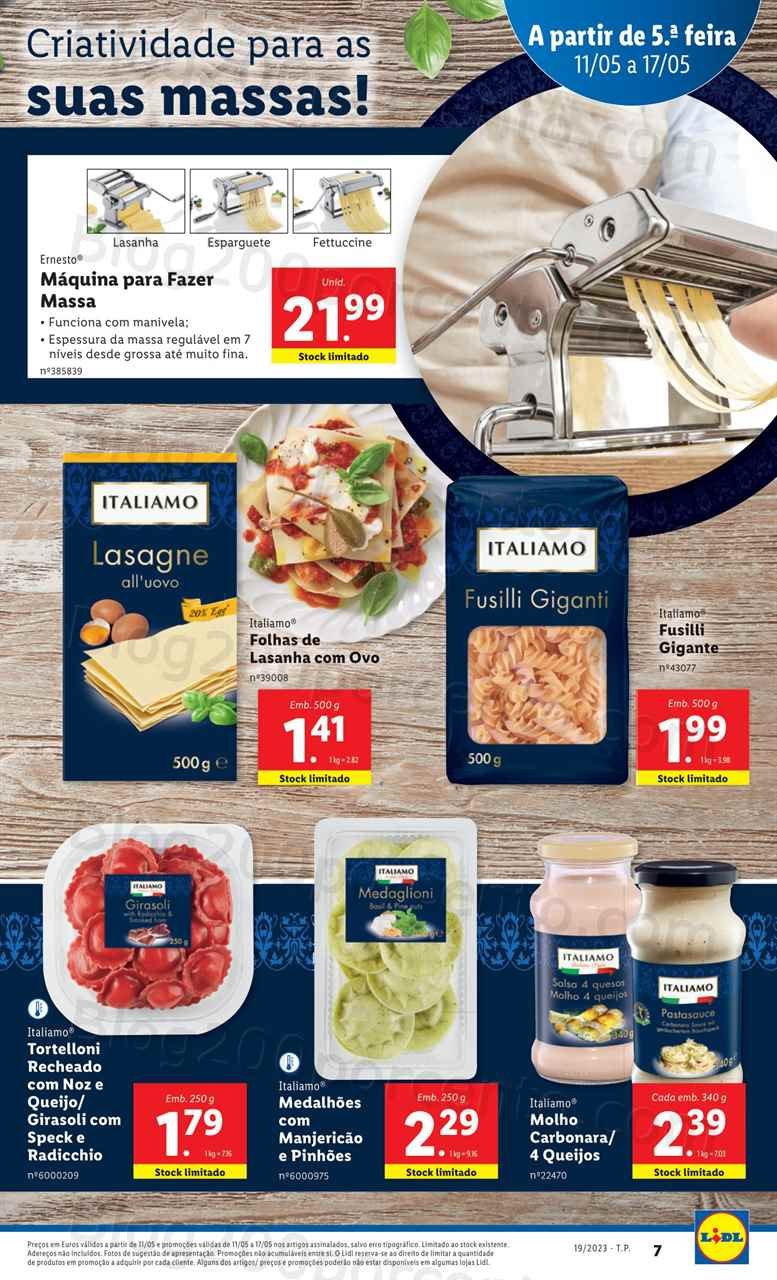 Antevis&atilde;o Exclusiva: Promo&ccedil;&otilde;es LIDL de 11 a 17 Maio &ndash; Poupe em Frescos, Mercearia e Bazar!