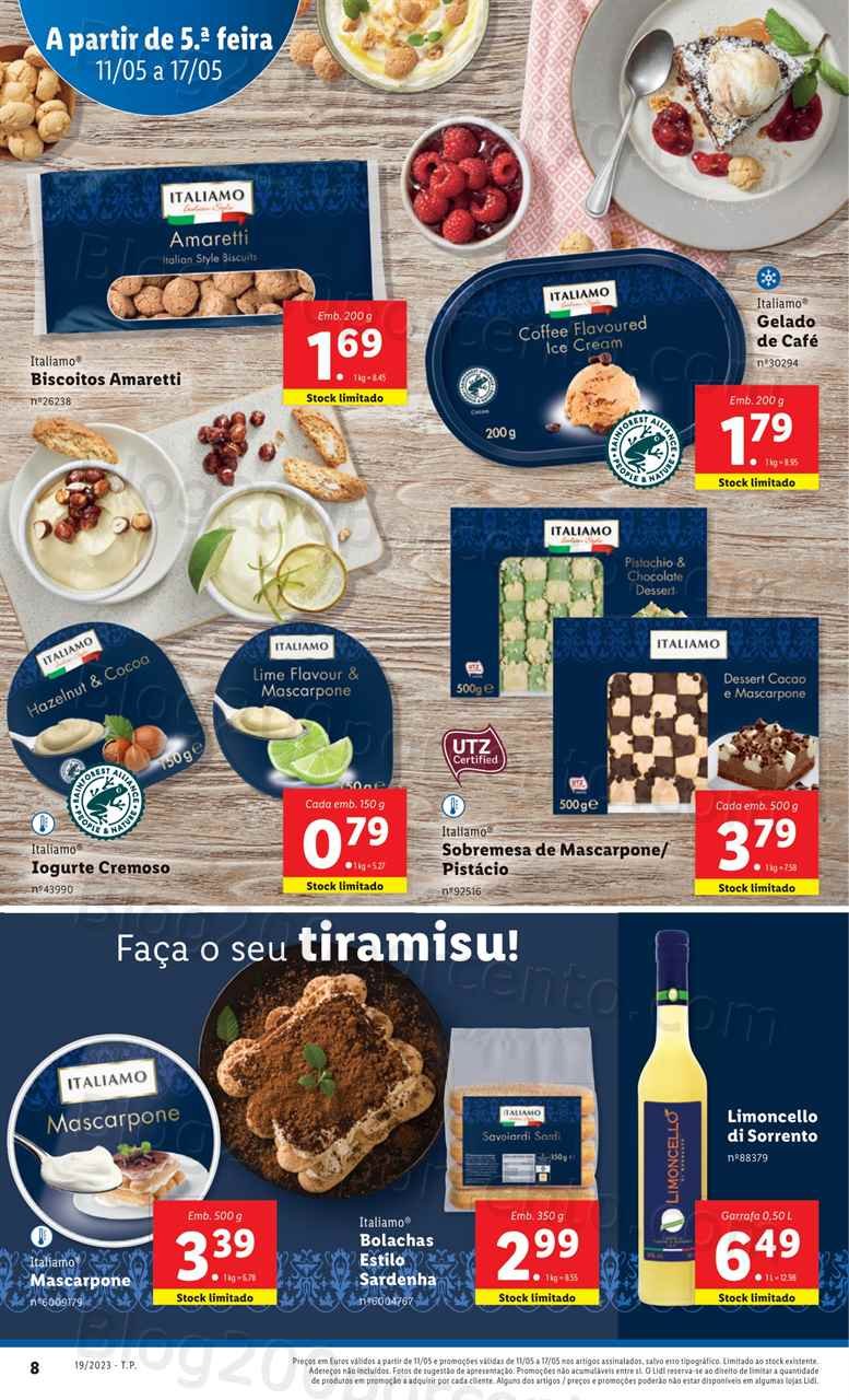 Antevis&atilde;o Exclusiva: Promo&ccedil;&otilde;es LIDL de 11 a 17 Maio &ndash; Poupe em Frescos, Mercearia e Bazar!