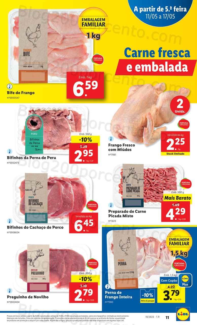 Antevis&atilde;o Exclusiva: Promo&ccedil;&otilde;es LIDL de 11 a 17 Maio &ndash; Poupe em Frescos, Mercearia e Bazar!