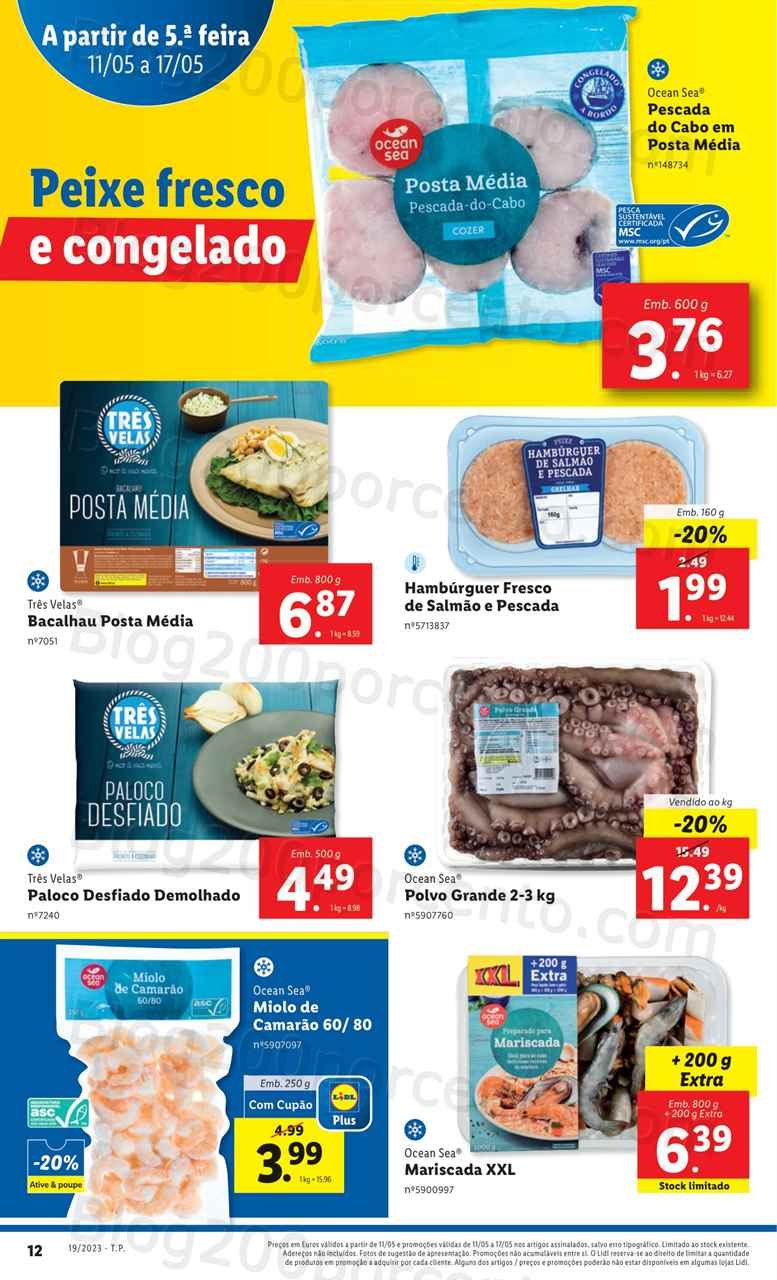 Antevis&atilde;o Exclusiva: Promo&ccedil;&otilde;es LIDL de 11 a 17 Maio &ndash; Poupe em Frescos, Mercearia e Bazar!