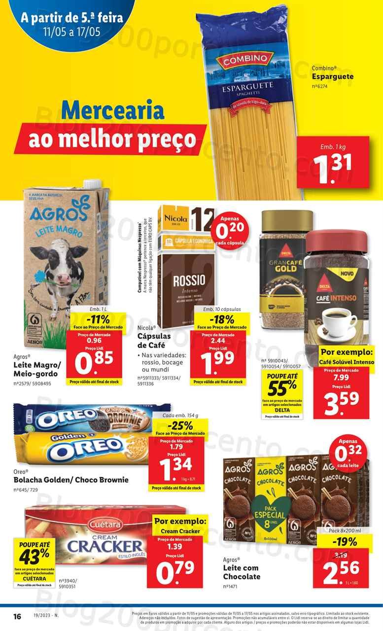 Antevis&atilde;o Exclusiva: Promo&ccedil;&otilde;es LIDL de 11 a 17 Maio &ndash; Poupe em Frescos, Mercearia e Bazar!