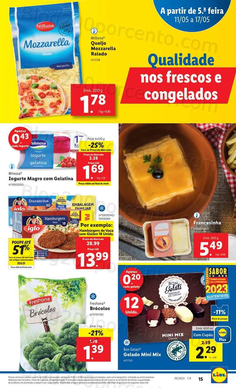 Antevis&atilde;o Exclusiva: Promo&ccedil;&otilde;es LIDL de 11 a 17 Maio &ndash; Poupe em Frescos, Mercearia e Bazar!