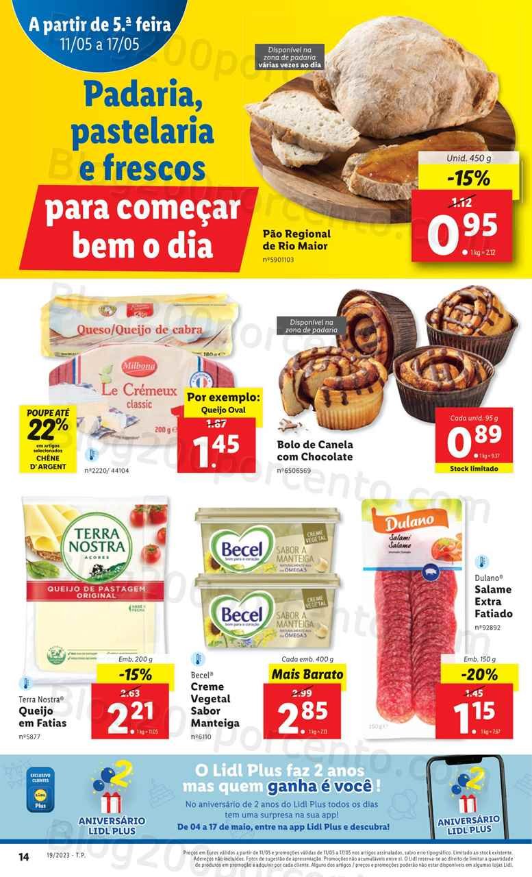 Antevis&atilde;o Exclusiva: Promo&ccedil;&otilde;es LIDL de 11 a 17 Maio &ndash; Poupe em Frescos, Mercearia e Bazar!