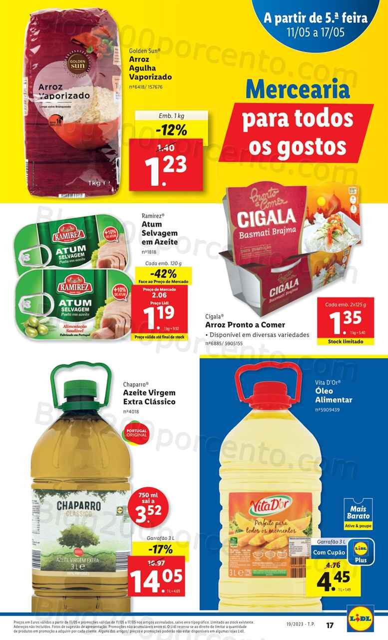 Antevis&atilde;o Exclusiva: Promo&ccedil;&otilde;es LIDL de 11 a 17 Maio &ndash; Poupe em Frescos, Mercearia e Bazar!