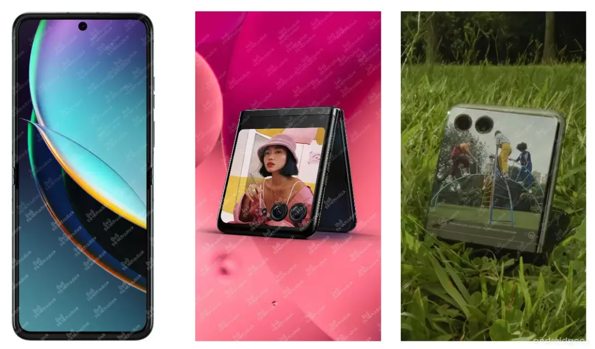 Motorola Razr 40: Design revelado em imagens oficiais e lan&ccedil;amento iminente