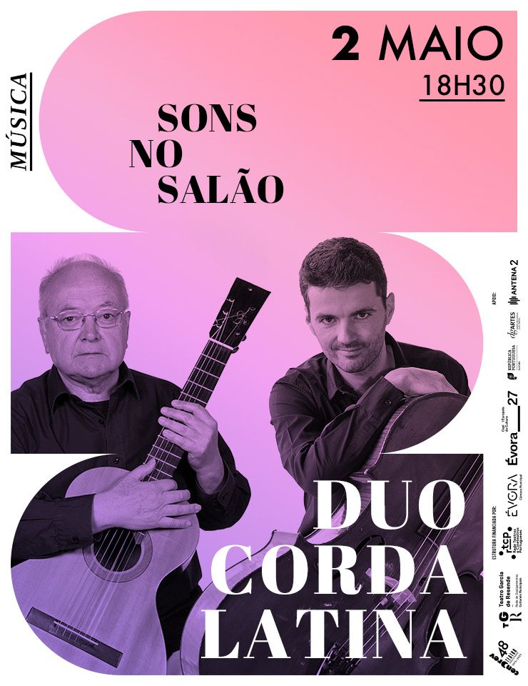 SONS NO SAL&Atilde;O &ndash; Duo Corda Latina