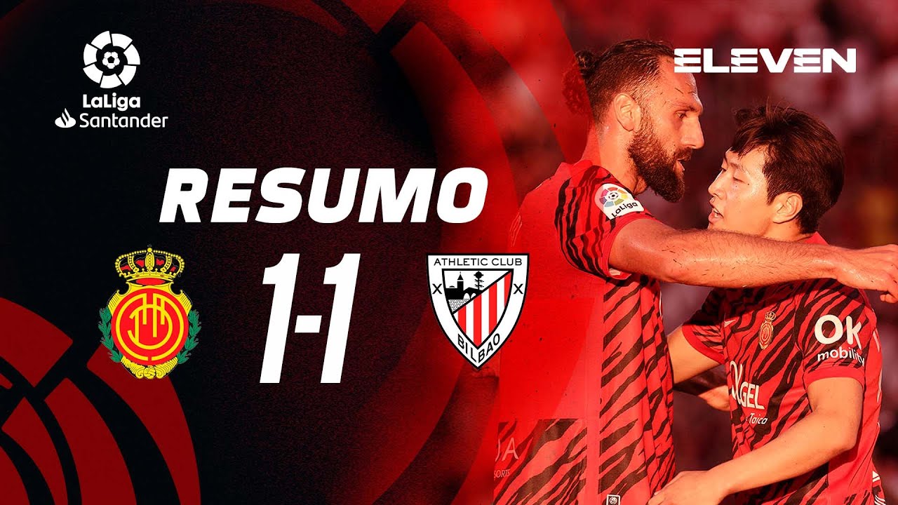 Resumo | Mallorca 1-1 Athletic Bilbao | LaLiga 22/23