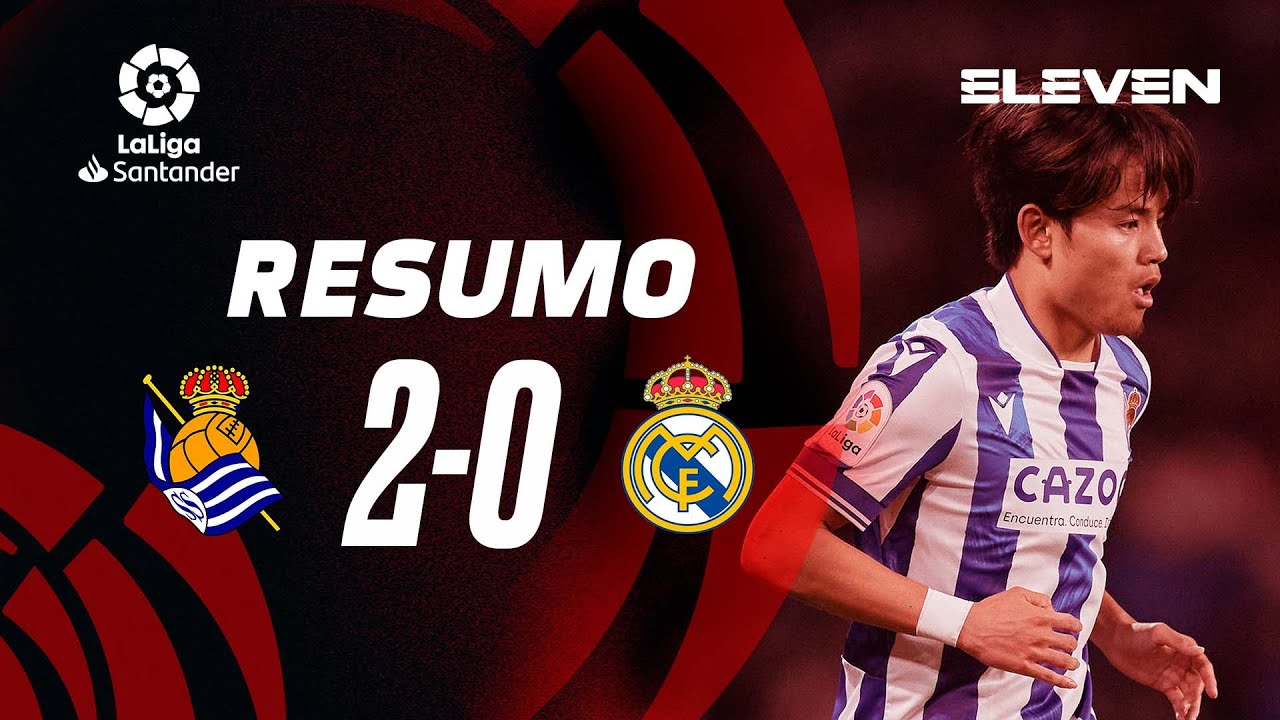 Resumo | Real Sociedad 2-0 Real Madrid | LaLiga 22/23