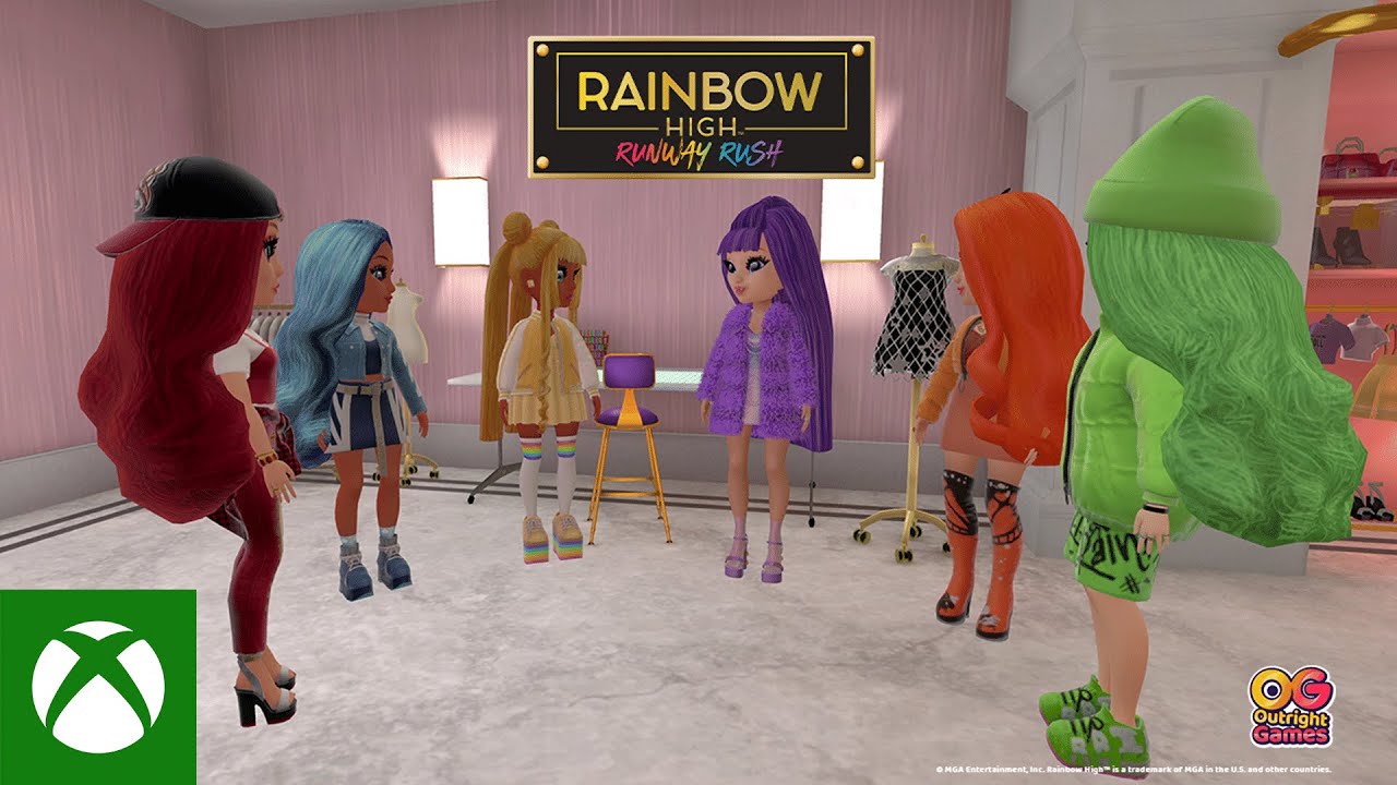 RAINBOW HIGH&trade;: RUNWAY RUSH – Announce Trailer