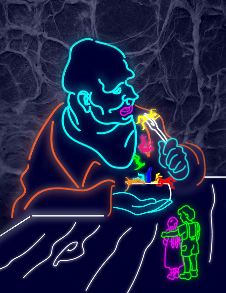 O Livro de Pantagruel, pelo Teatro do El&eacute;ctrico