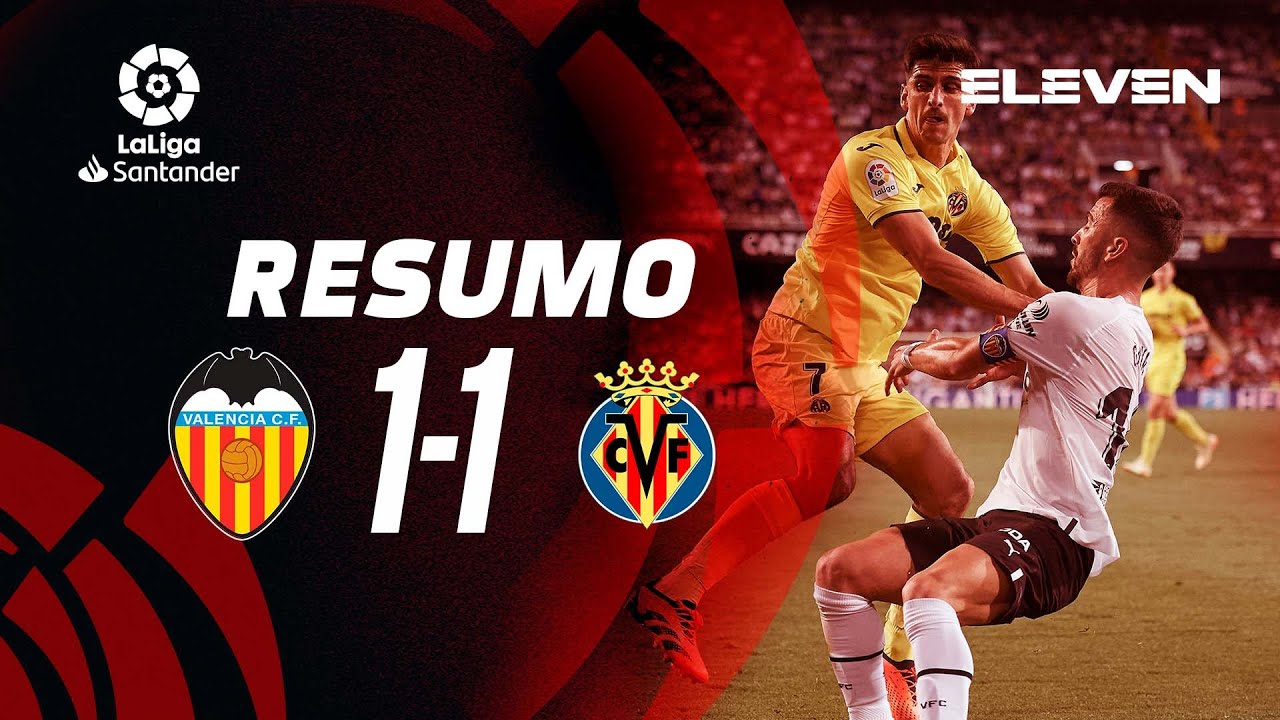 Resumo | Valencia 1-1 Villarreal | LaLiga 22/23