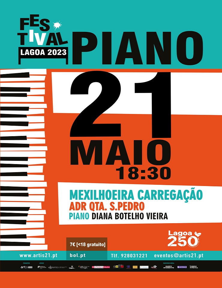IV Festival de Piano de Lagoa – 21 de Maio