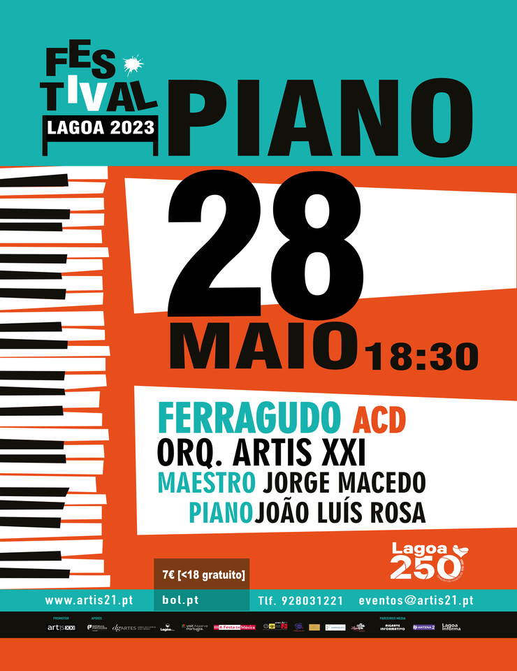 IV Festival de Piano de Lagoa – 28 de Maio