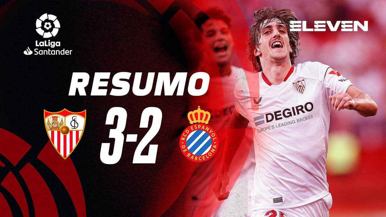 Resumo | Sevilla 3-2 Espanyol | LaLiga 22/23