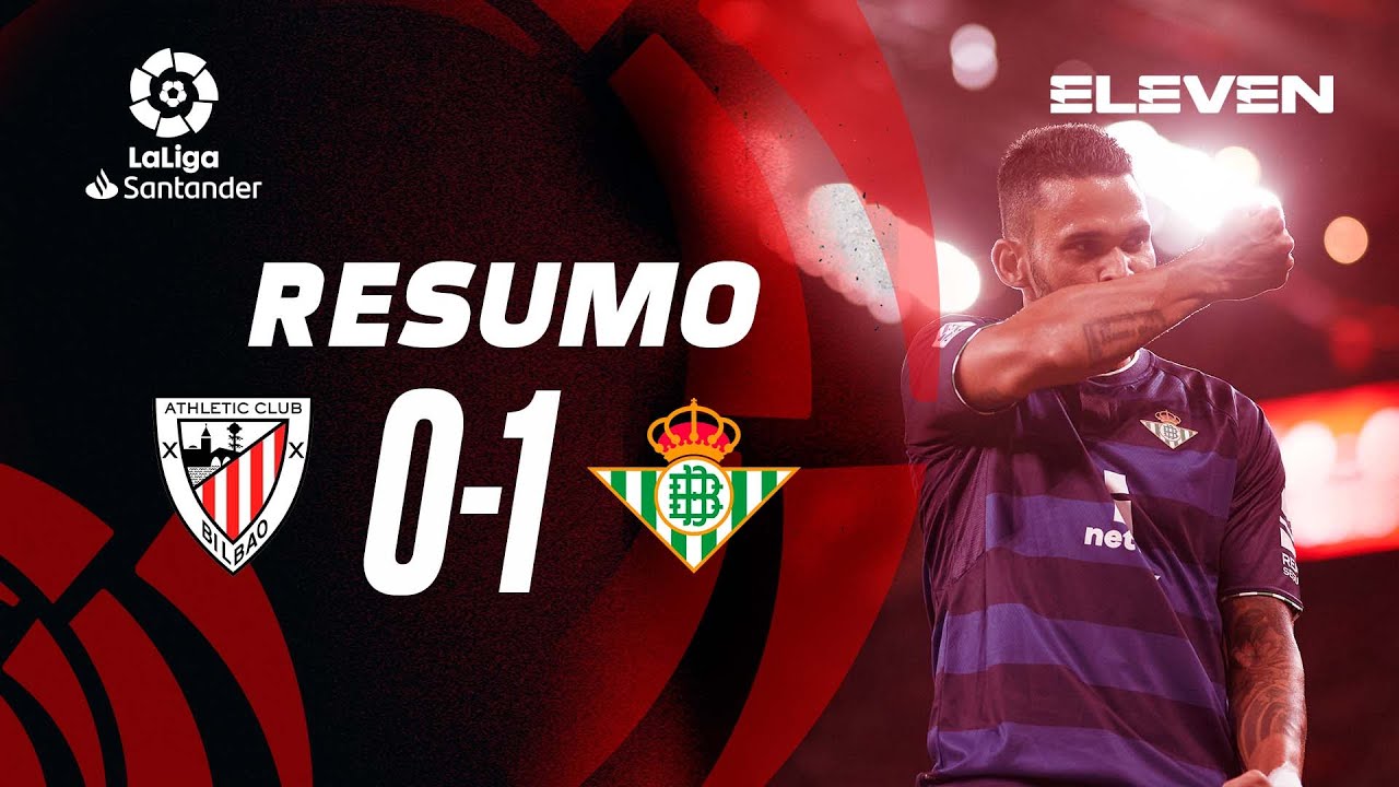 Resumo | Athletic Bilbao 0-1 Betis | LaLiga 22/23