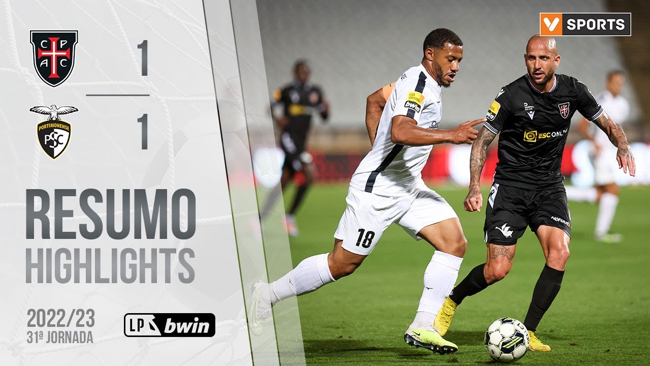 Highlights | Resumo: Casa Pia AC 1-1 Portimonense (Liga 22/23 #31)