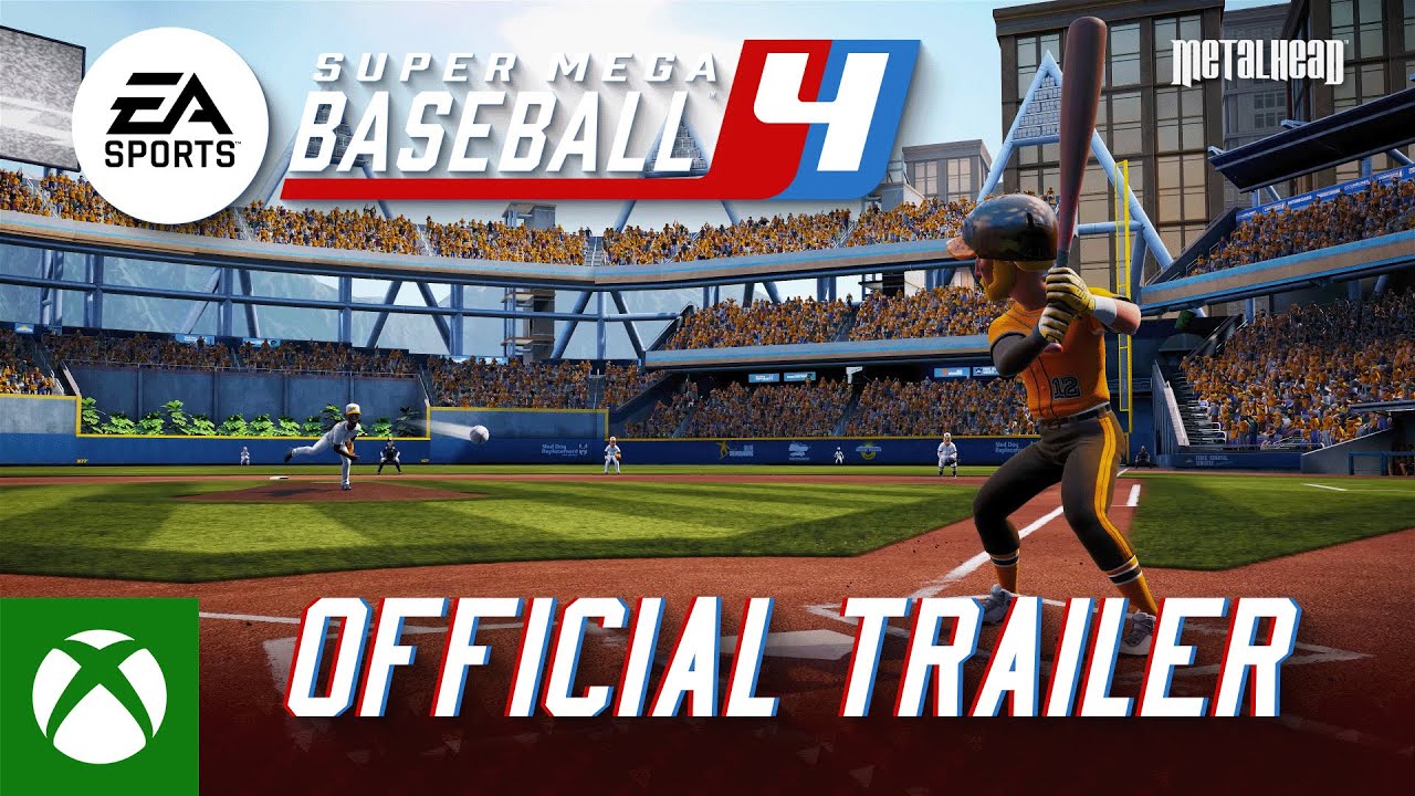 Super Mega Baseball 4: Reveal Trailer