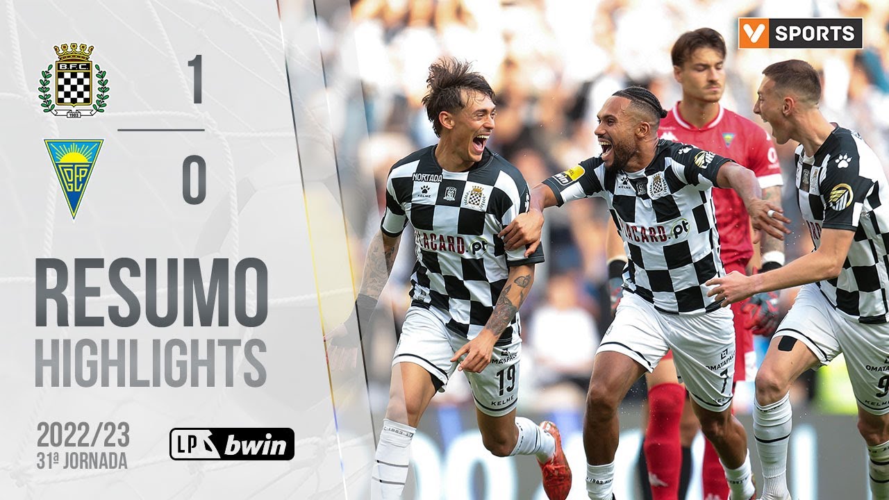 Highlights | Resumo: Boavista 1-0 Estoril Praia (Liga 22/23 #31)