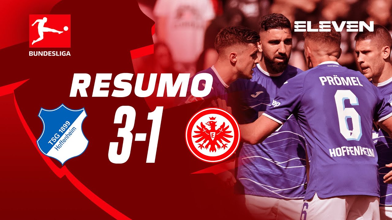 Resumo | Hoffenheim 3-1 Frankfurt | Bundesliga 22/23