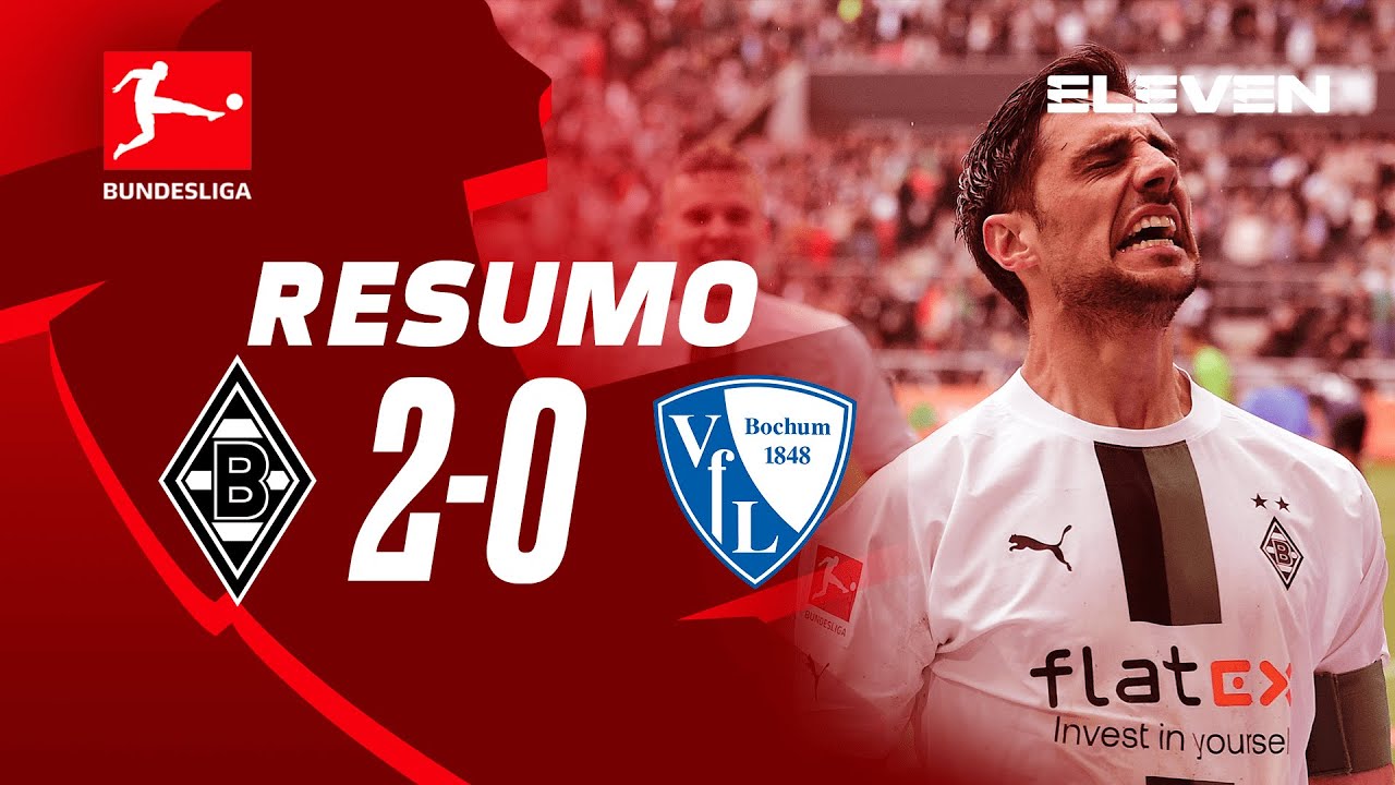 Resumo | M’Gladbach 2-0 Bochum | Bundesliga 22/23