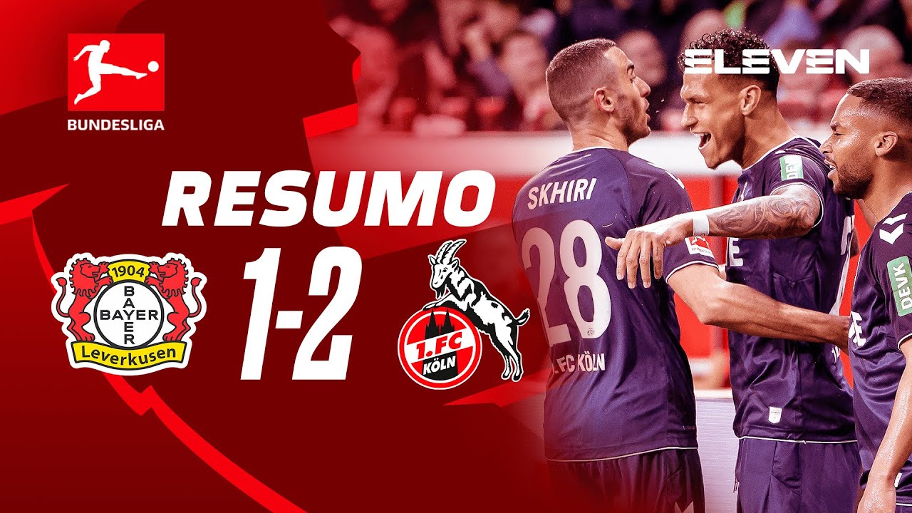 Resumo | Leverkusen 1-2 K&ouml;ln | Bundesliga 22/23