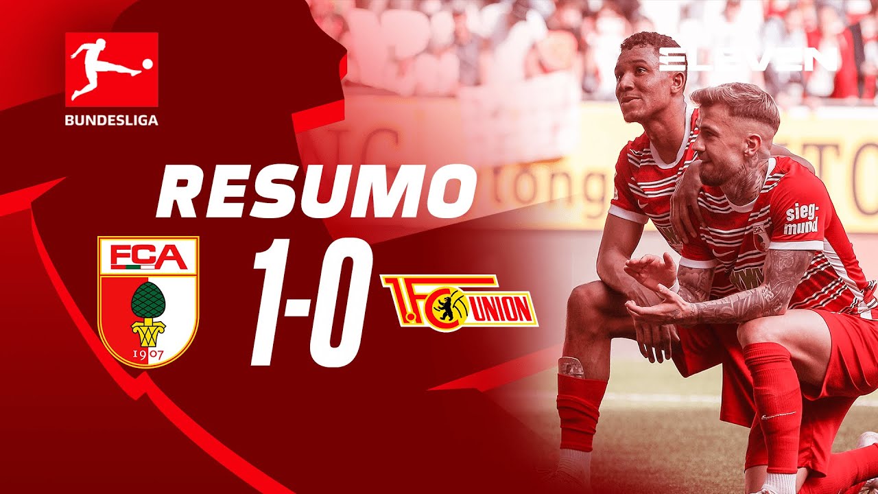 Resumo | Augsburg 1-0 Union Berlin | Bundesliga 22/23