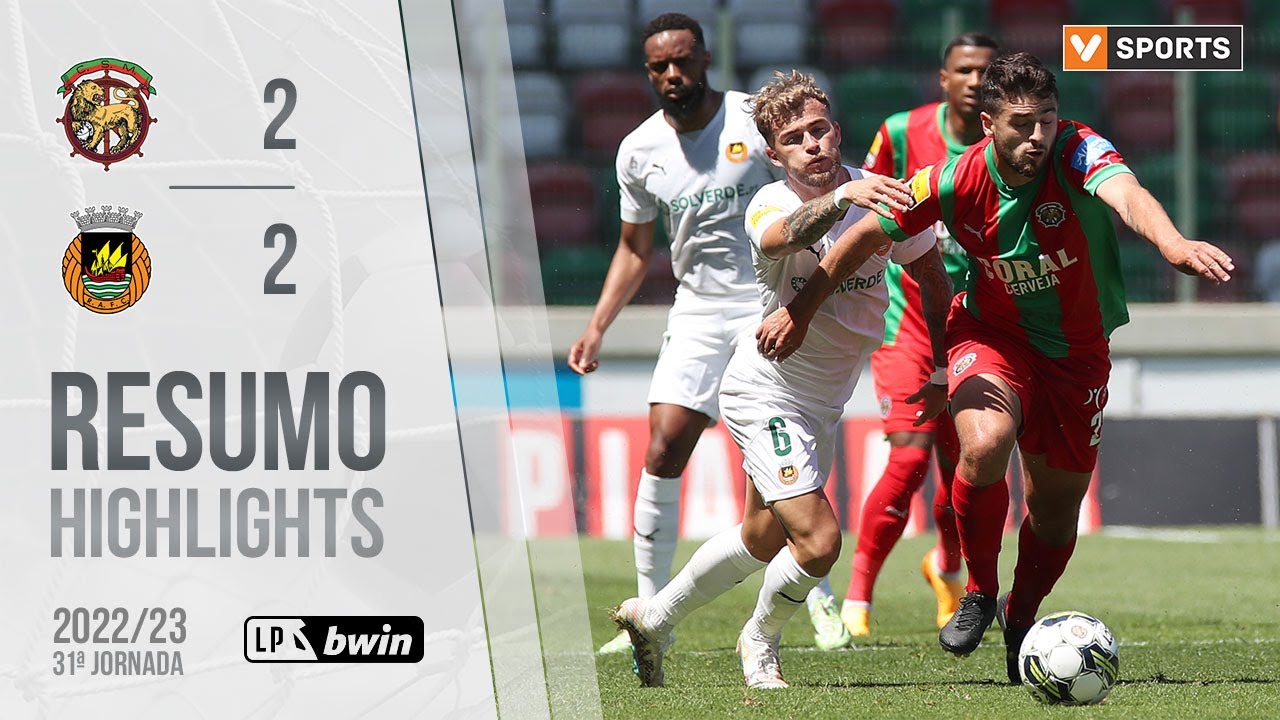 Highlights | Resumo: Mar&iacute;timo 2-2 Rio Ave (Liga 22/23 #31)