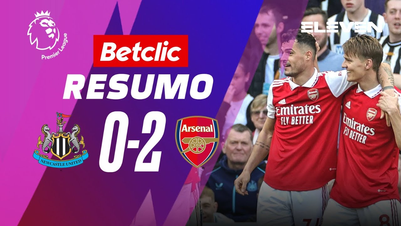 Resumo | Newcastle 0-2 Arsenal | Premier League 22/23