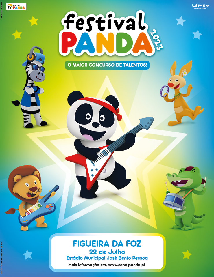 Festival Panda 2023 | Figueira da Foz