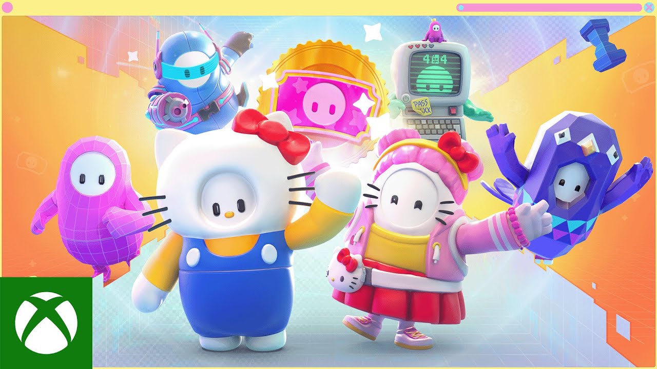 Fall Guys Season 4 Creative Construction Fame Pass #1 Trailer