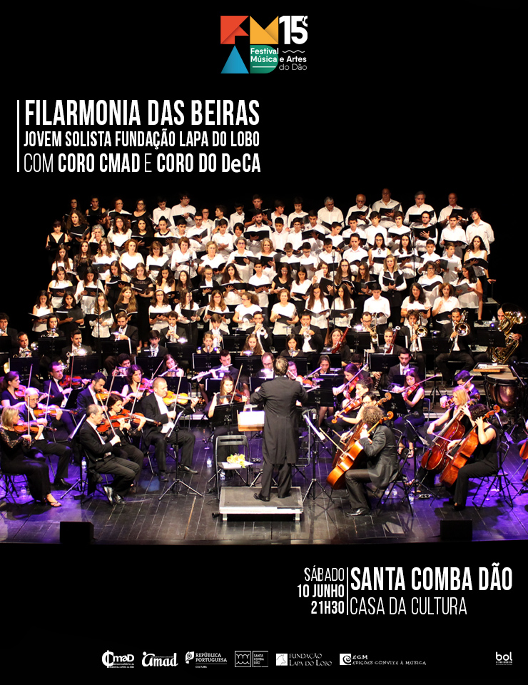 ORQUESTRA FILARMONIA DAS BEIRAS + Coros CMAD e DeCA
