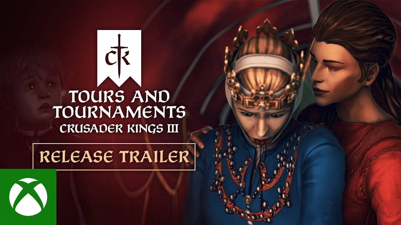 Crusader Kings III: Tours & Tournaments - Release Trailer