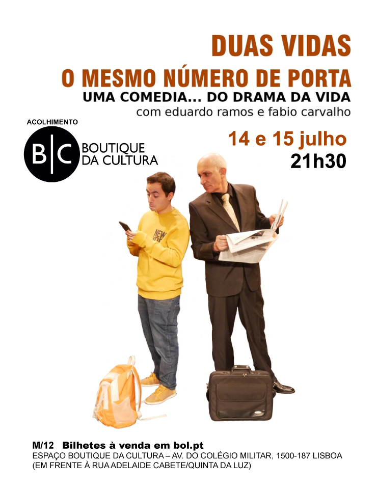 2 Vidas, O Mesmo N&uacute;mero de Porta