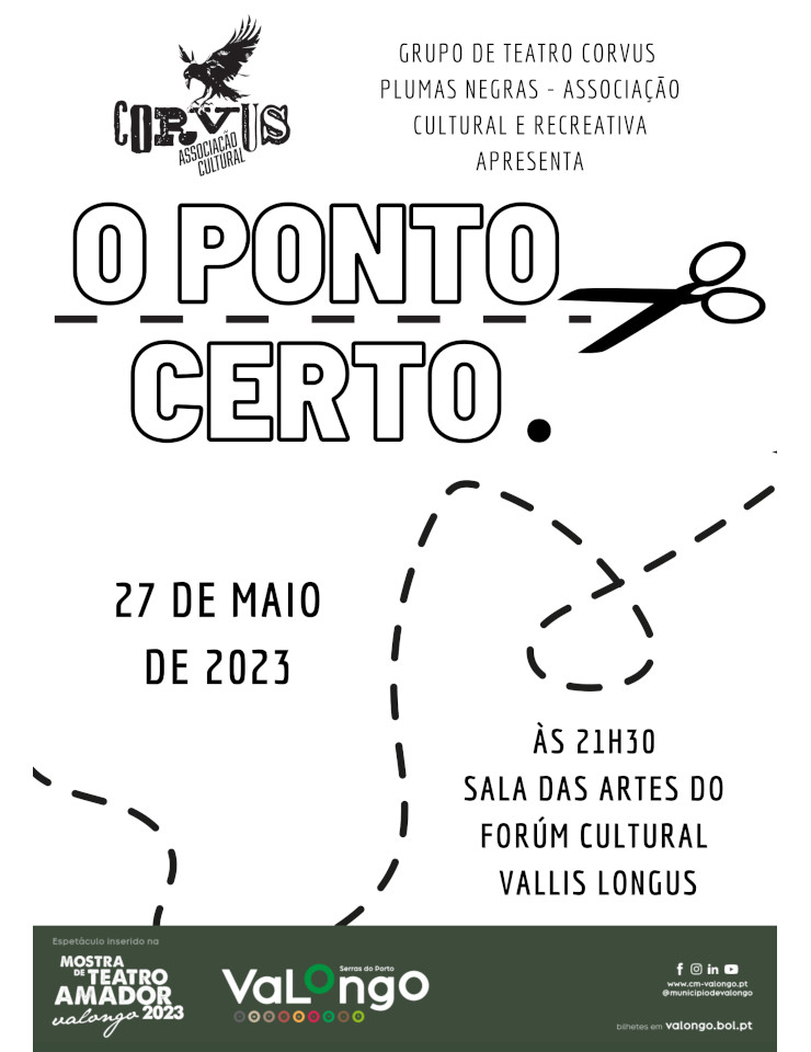 MTA – O Ponto Certo | CORVUSAssocia&ccedil;&atilde;o Cultural e Recreativa