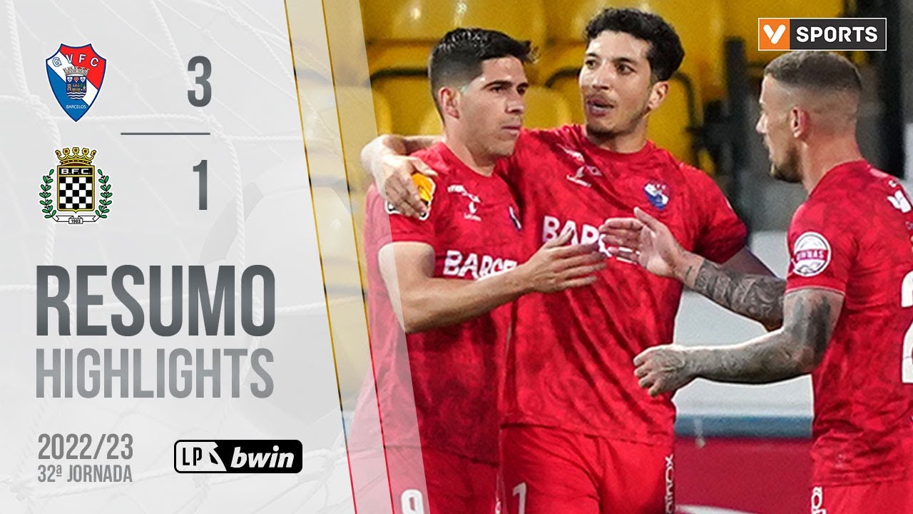 Highlights | Resumo: Gil Vicente 3-1 Boavista (Liga 22/23 #32)